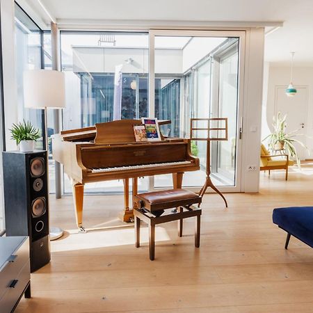 Luxus Penthouse Mit Panoramablick Apartment บาดอิสชิล ภายนอก รูปภาพ