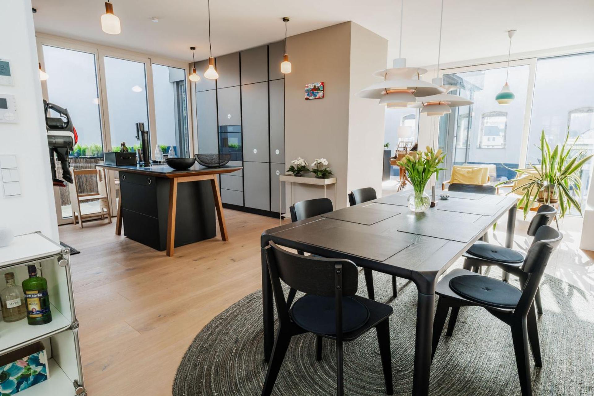 Luxus Penthouse Mit Panoramablick Apartment บาดอิสชิล ภายนอก รูปภาพ