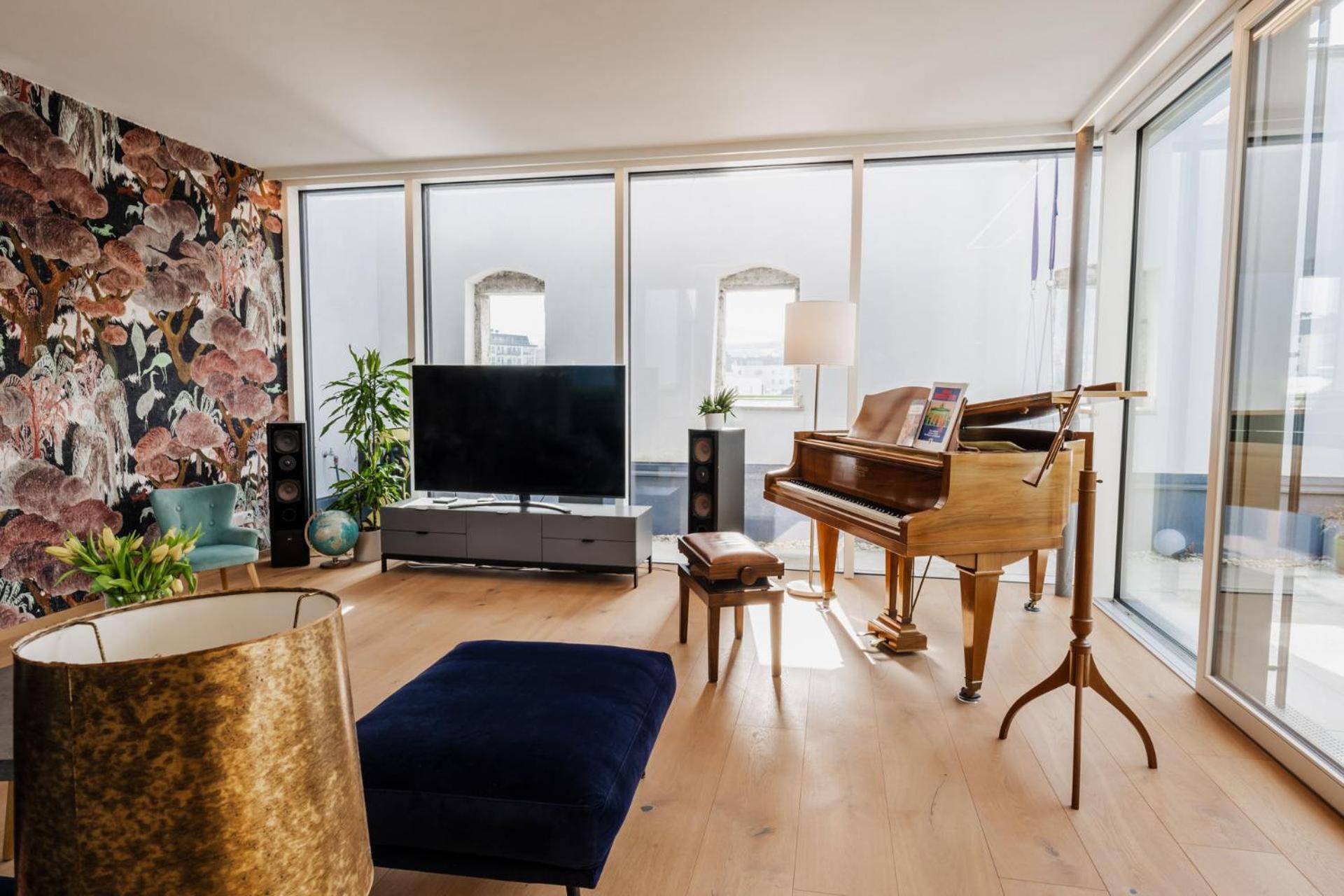 Luxus Penthouse Mit Panoramablick Apartment บาดอิสชิล ภายนอก รูปภาพ