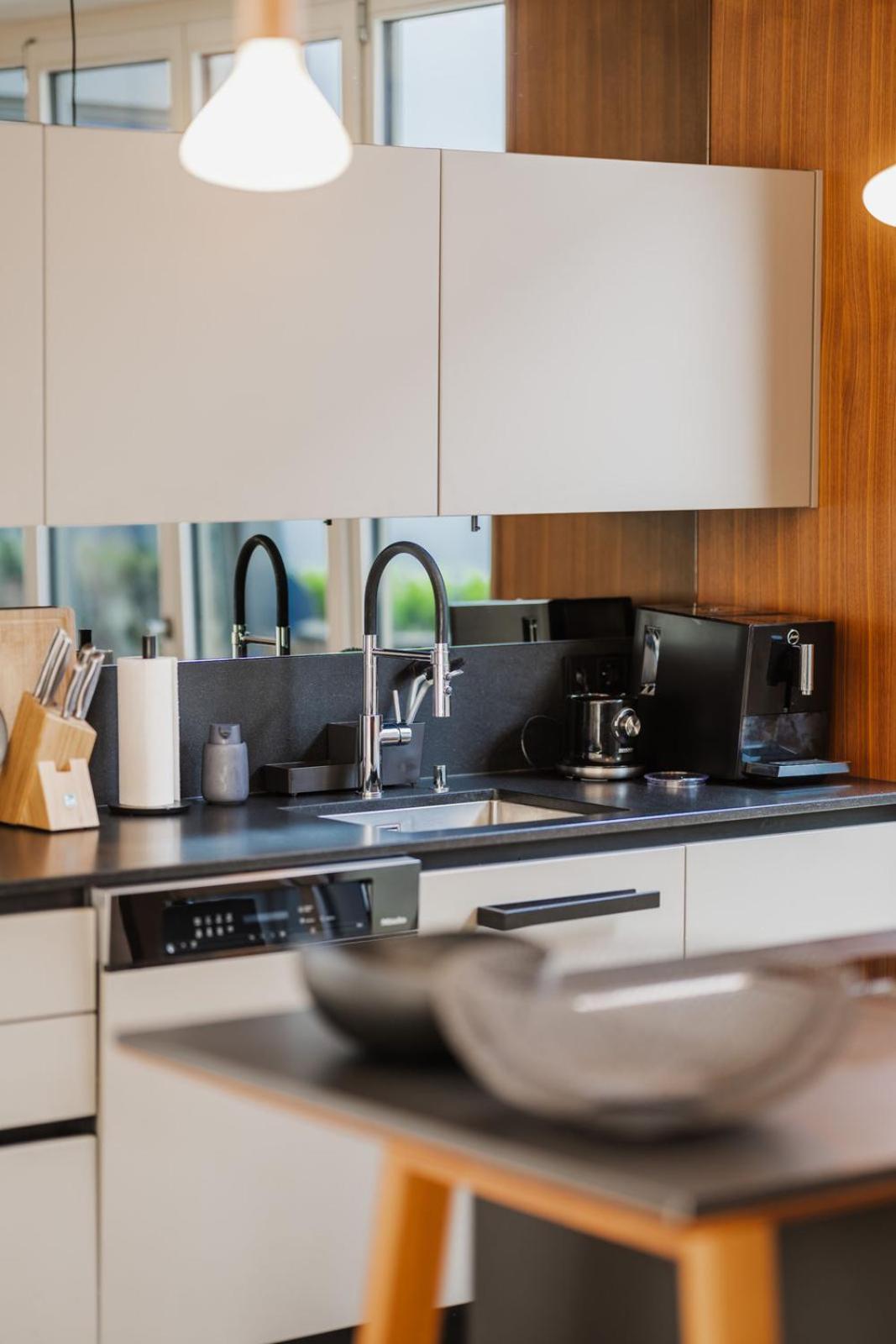 Luxus Penthouse Mit Panoramablick Apartment บาดอิสชิล ภายนอก รูปภาพ