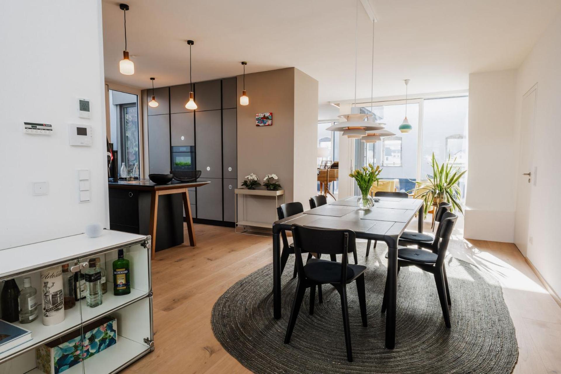 Luxus Penthouse Mit Panoramablick Apartment บาดอิสชิล ภายนอก รูปภาพ