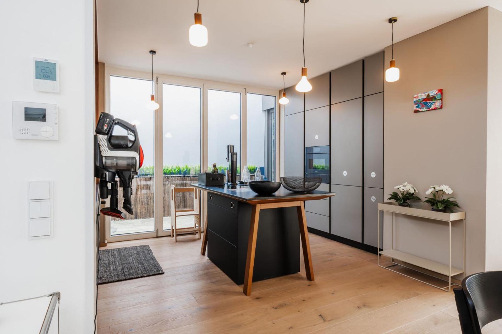 Luxus Penthouse Mit Panoramablick Apartment บาดอิสชิล ภายนอก รูปภาพ