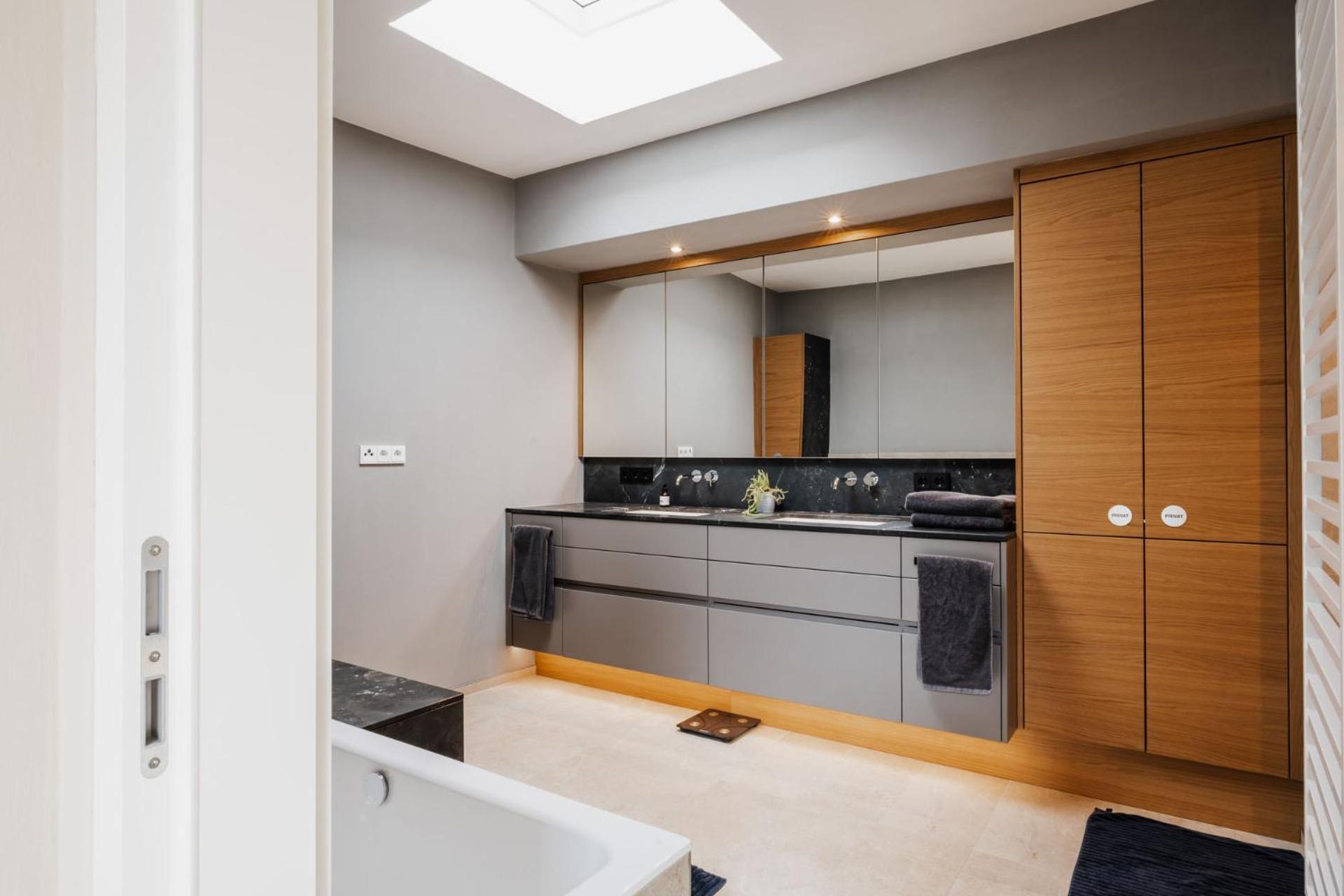 Luxus Penthouse Mit Panoramablick Apartment บาดอิสชิล ภายนอก รูปภาพ