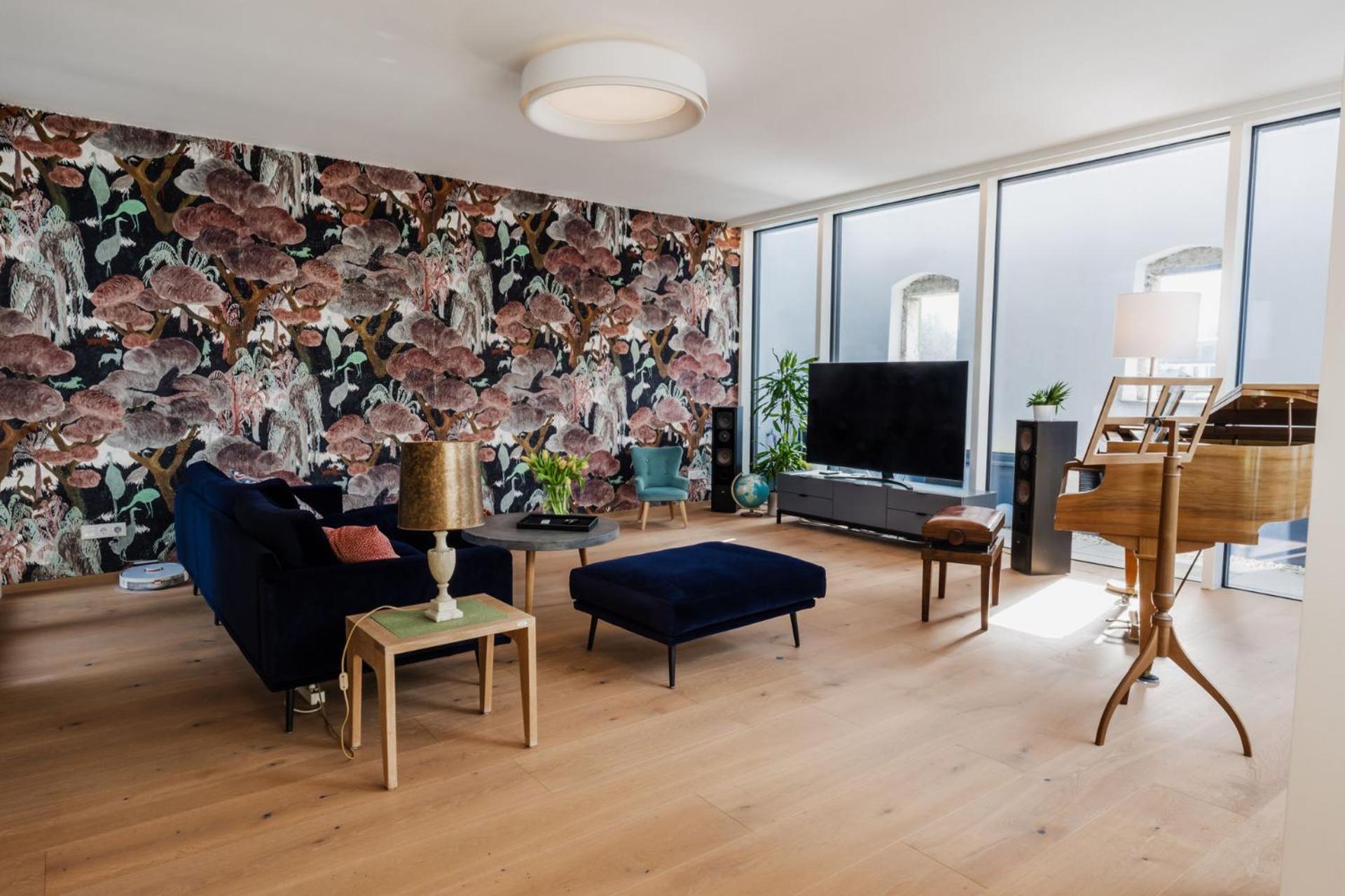 Luxus Penthouse Mit Panoramablick Apartment บาดอิสชิล ภายนอก รูปภาพ